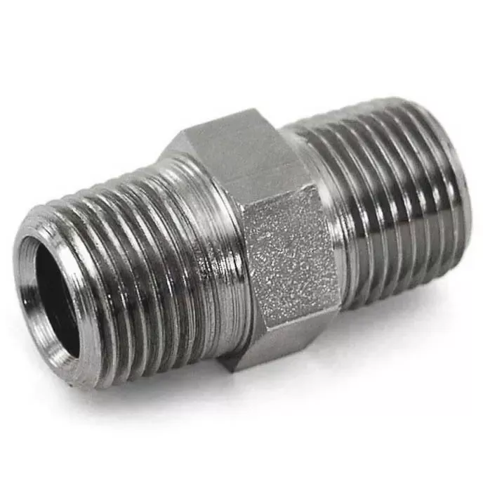 1/2" MPT x 1/2" MPT Coupler