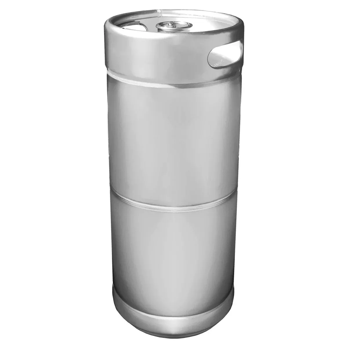 1/4 Barrel Keg, Schaefer SUDEX with D type Micromatic fitting, Stainless Steel, AISI 304