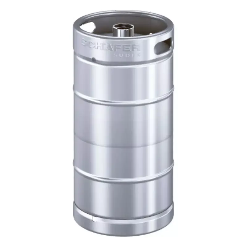 1/4 BBL Stainless Steel Drop-In D System Schaefer Sudex Keg