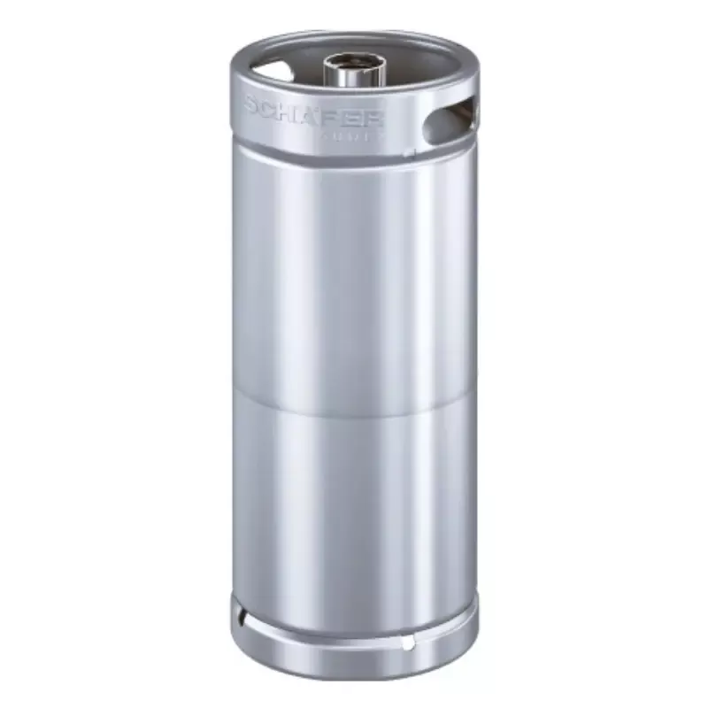 1/6 BBL Drop-In D System Stainless Steel Schaefer Sudex Keg