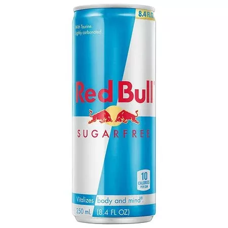 (1 Can) Red Bull Sugar Free Energy Drink, 8.4 Fl Oz