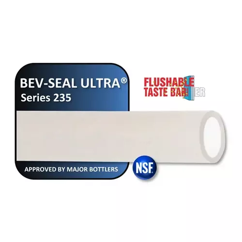 1 Foot of 3/8" ID x 1/2" OD Bev-Seal Ultra