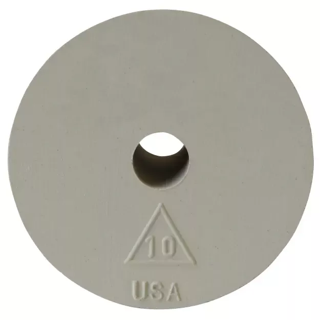 #10 Rubber Stopper - Drilled