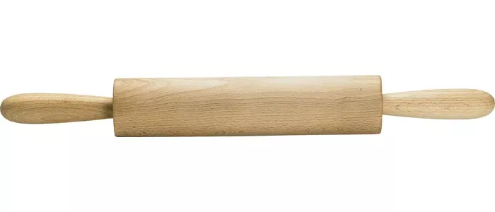 10" x 2" Beechwood Rolling Pin