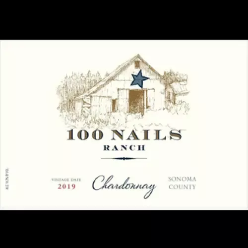 100 Nails Ranch Chardonnay 2019