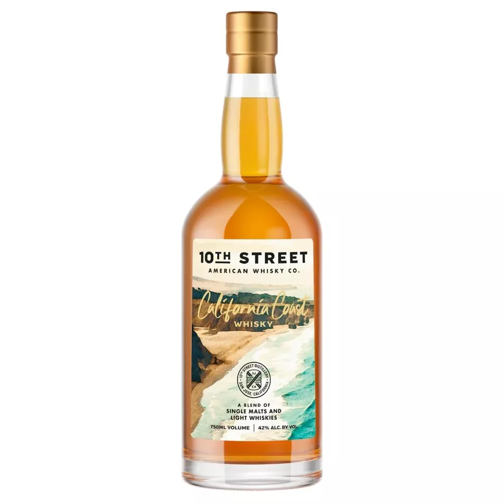 10th Street California Coast Whisky
