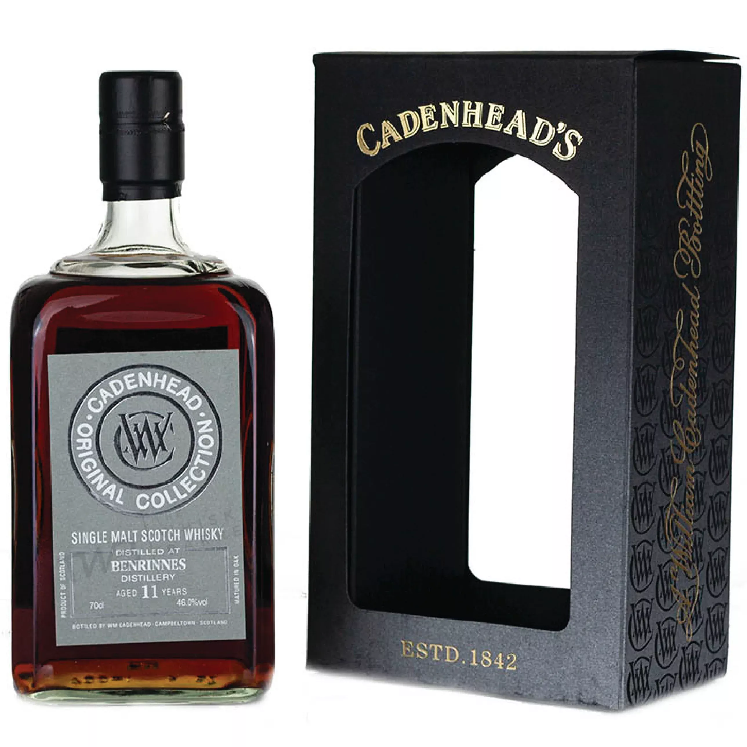11 Year Old Cadenhead's Original Collection- 750ml