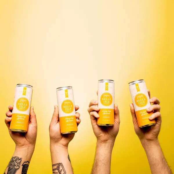 (12-Pack) Honey Hab Lemonade