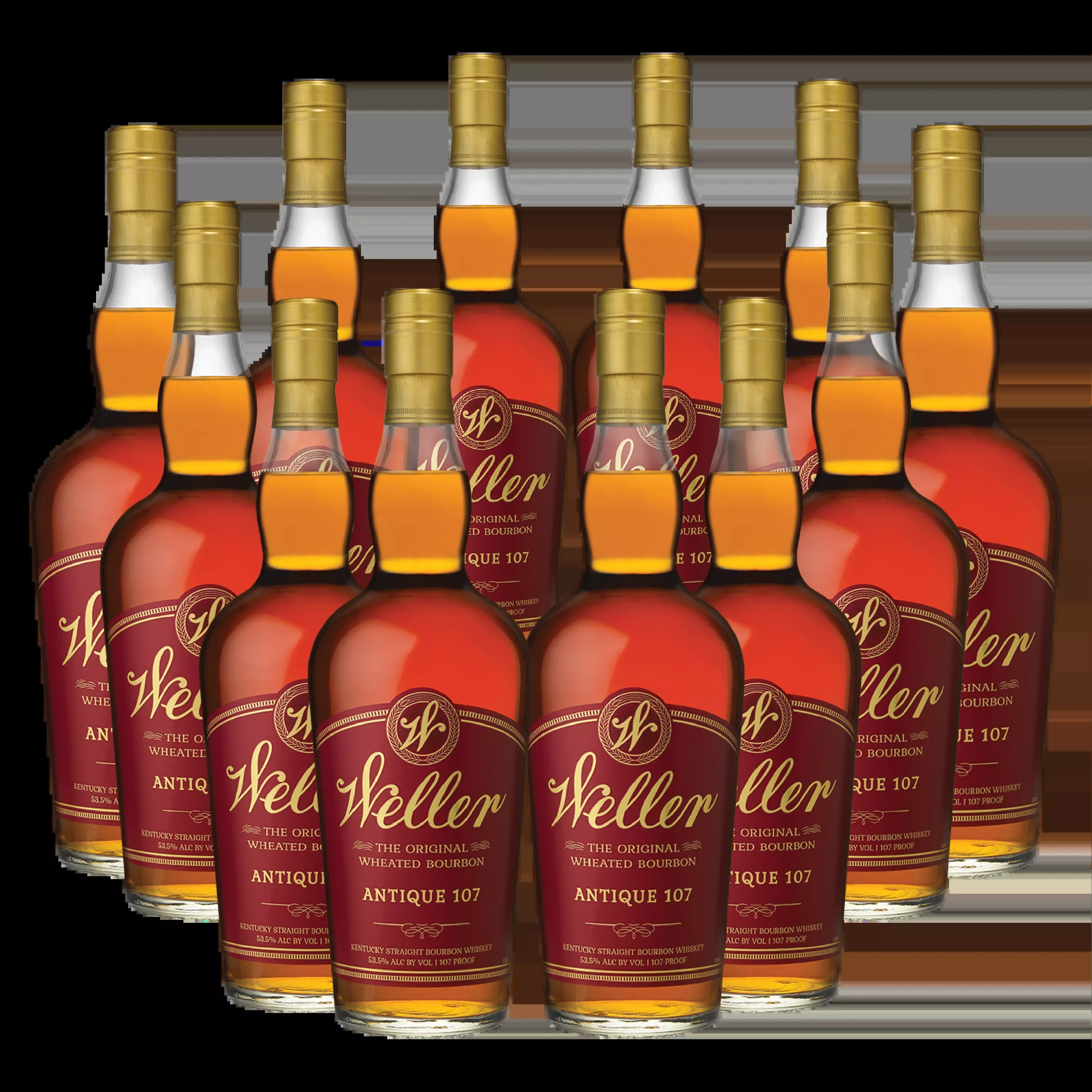 12 - W.L. Weller Antique Bourbon Bundle
