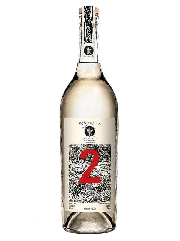 123 Organic Dos Reposado Tequila