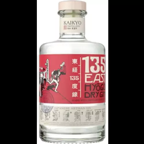 135° East Gin Hygo Dry Japanese Artisan Gin