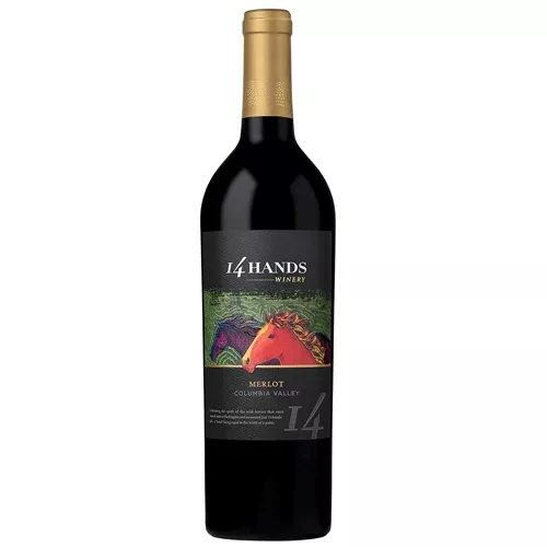 14 Hands Merlot 750ml