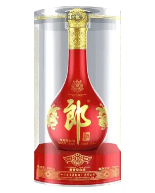 郎酒红花郎15年 500ml
