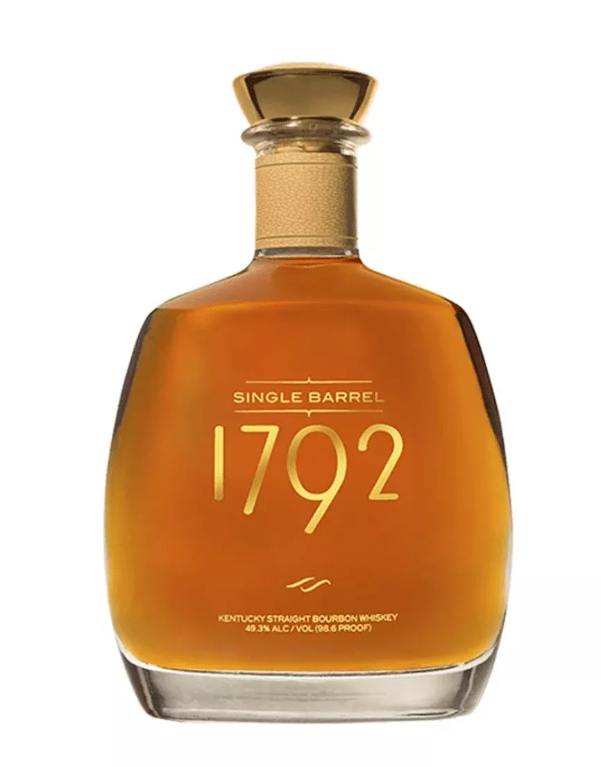 1792 Single Barrel Kentucky Bourbon Whiskey (750mL)
