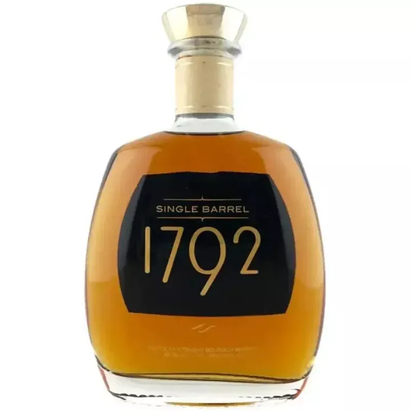 1792 Single Barrel Straight Bourbon Whiskey- 750ml