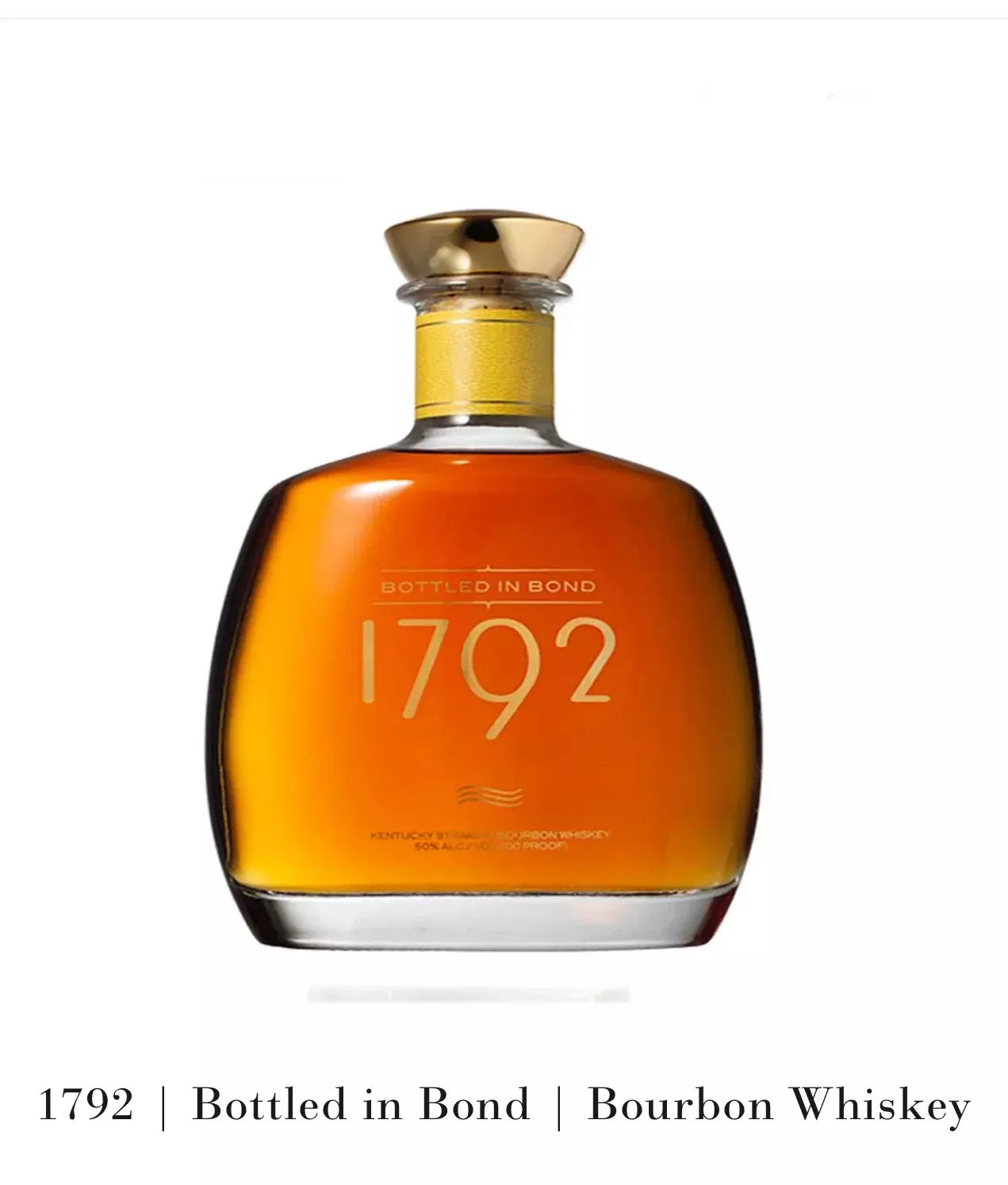1792Bottled in Bond Bourbon Whiskey