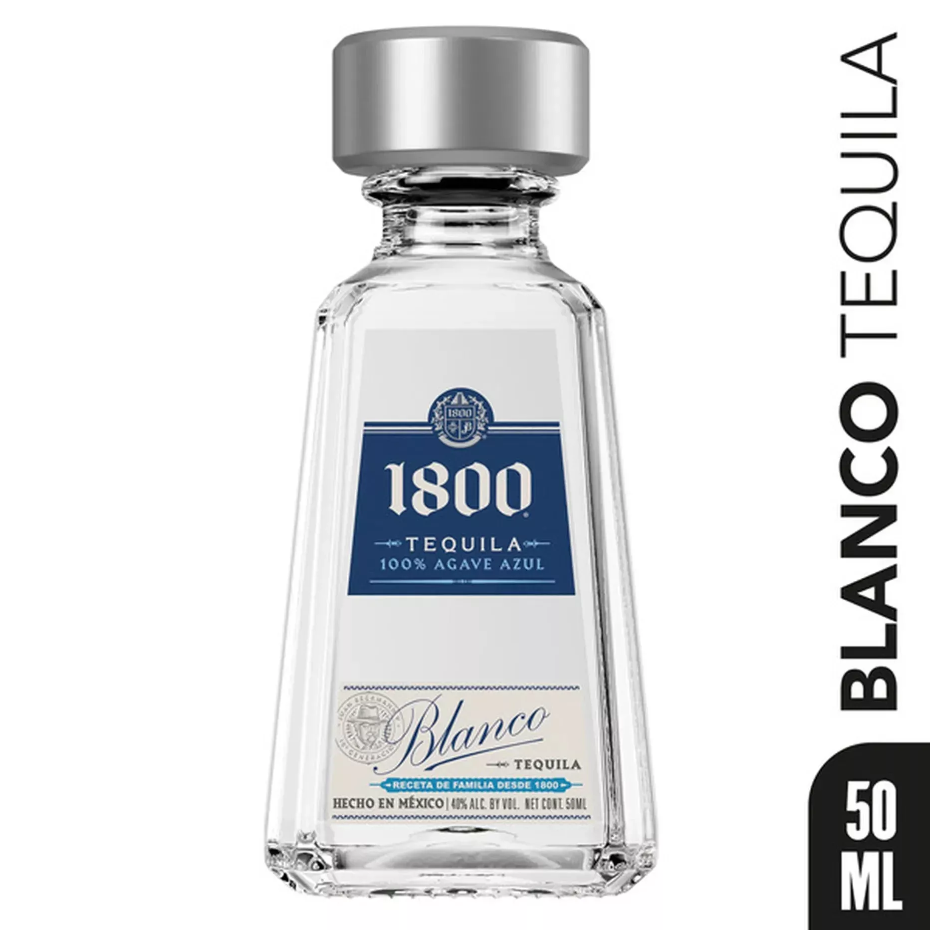 1800 Blanco 50ml Miniature