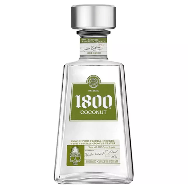 1800 Coconut Silver Tequila - 750ml