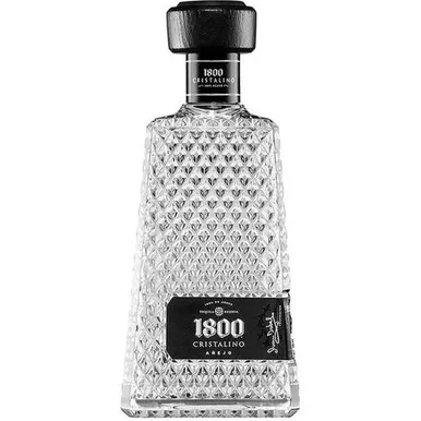 1800 Cristalino Anejo Tequila - 750ml