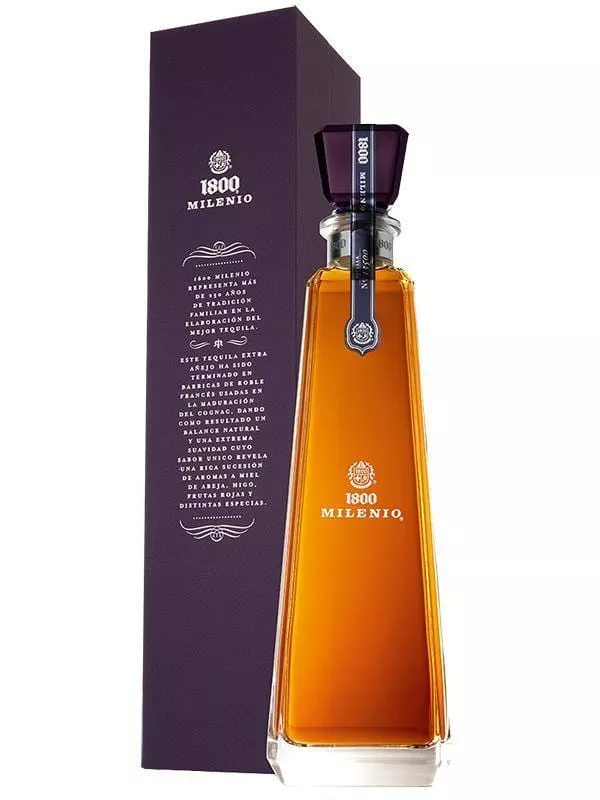 1800 Milenio Extra Anejo Tequila