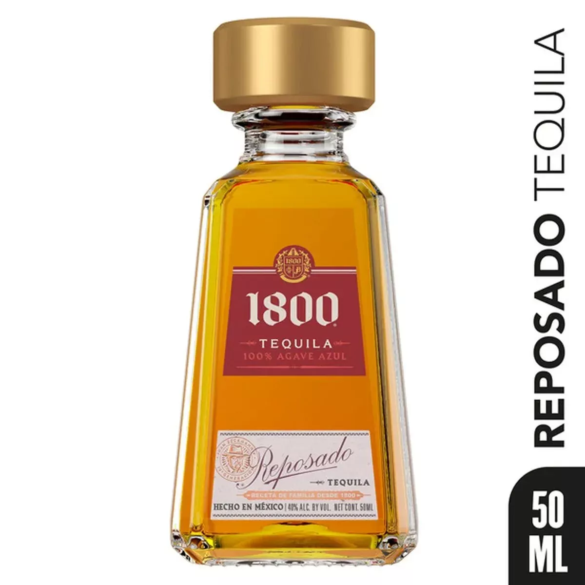 1800 Reposado 50ml Miniature