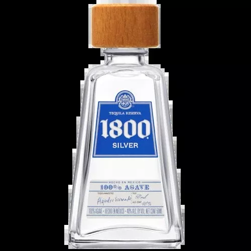 1800 Silver Blanco Tequila50Ml