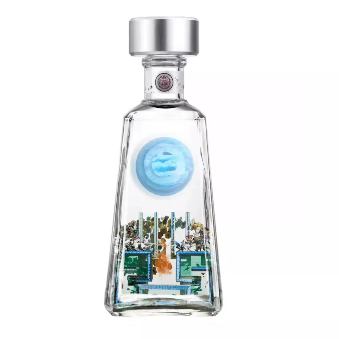 1800 Tequila Essential Artists Series 11 by Dustin Yellin