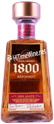 1800 Tequila Reposado - 750ml