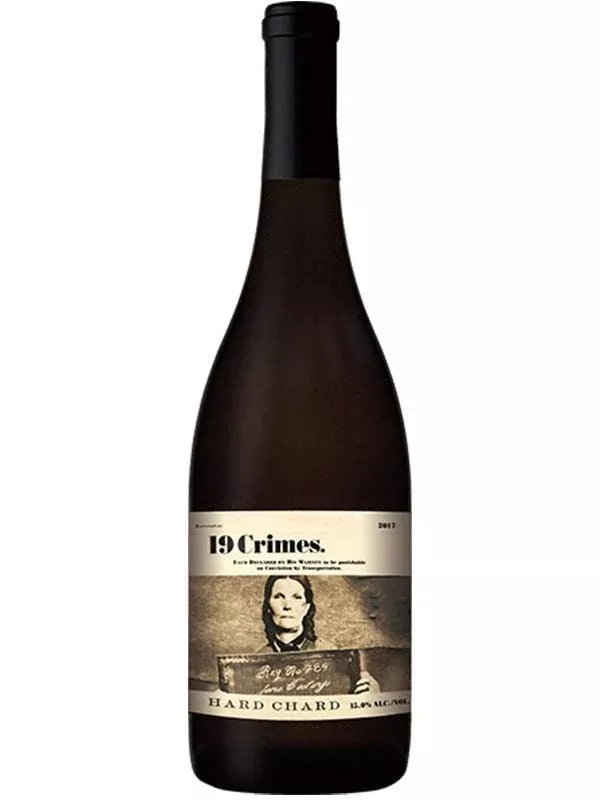 19 Crimes Hard Chard Chardonnay