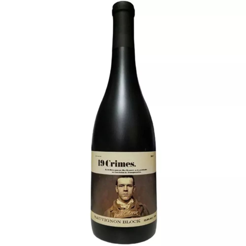 19 Crimes Sauvignon Block