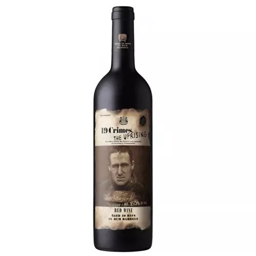19 Crimes Uprising Red Barrel Rum 750ml