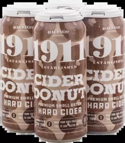 1911 Established Cider Donut Hard Cider 16-Oz Can 4-Pack