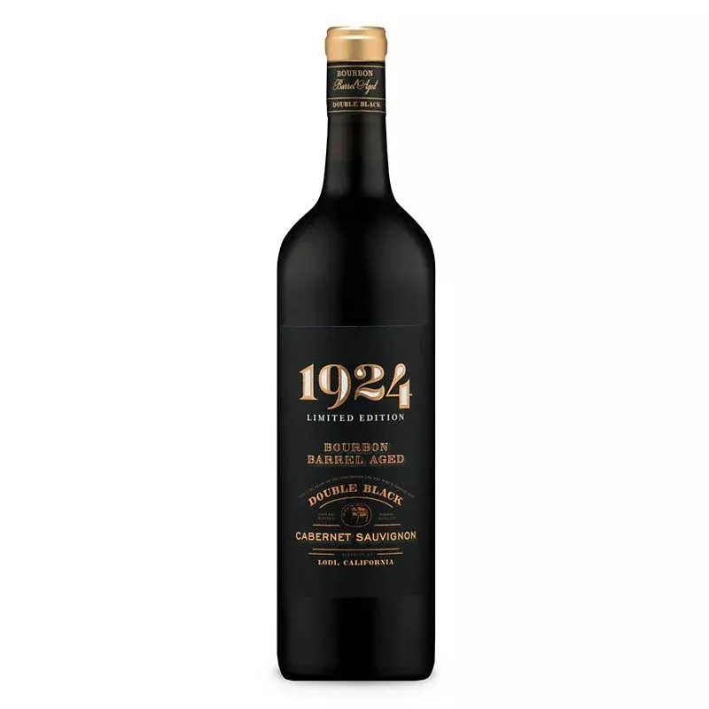 1924 Bourbon Barrel Double Black Cabernet Sauvignon 750ml