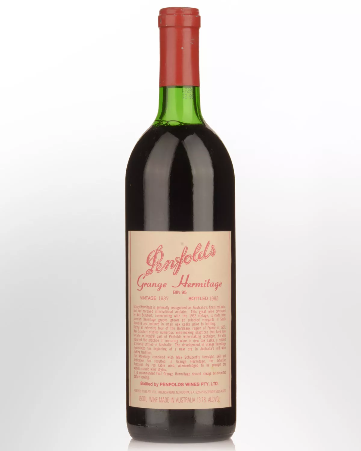 1987 Penfolds Grange Hermitage