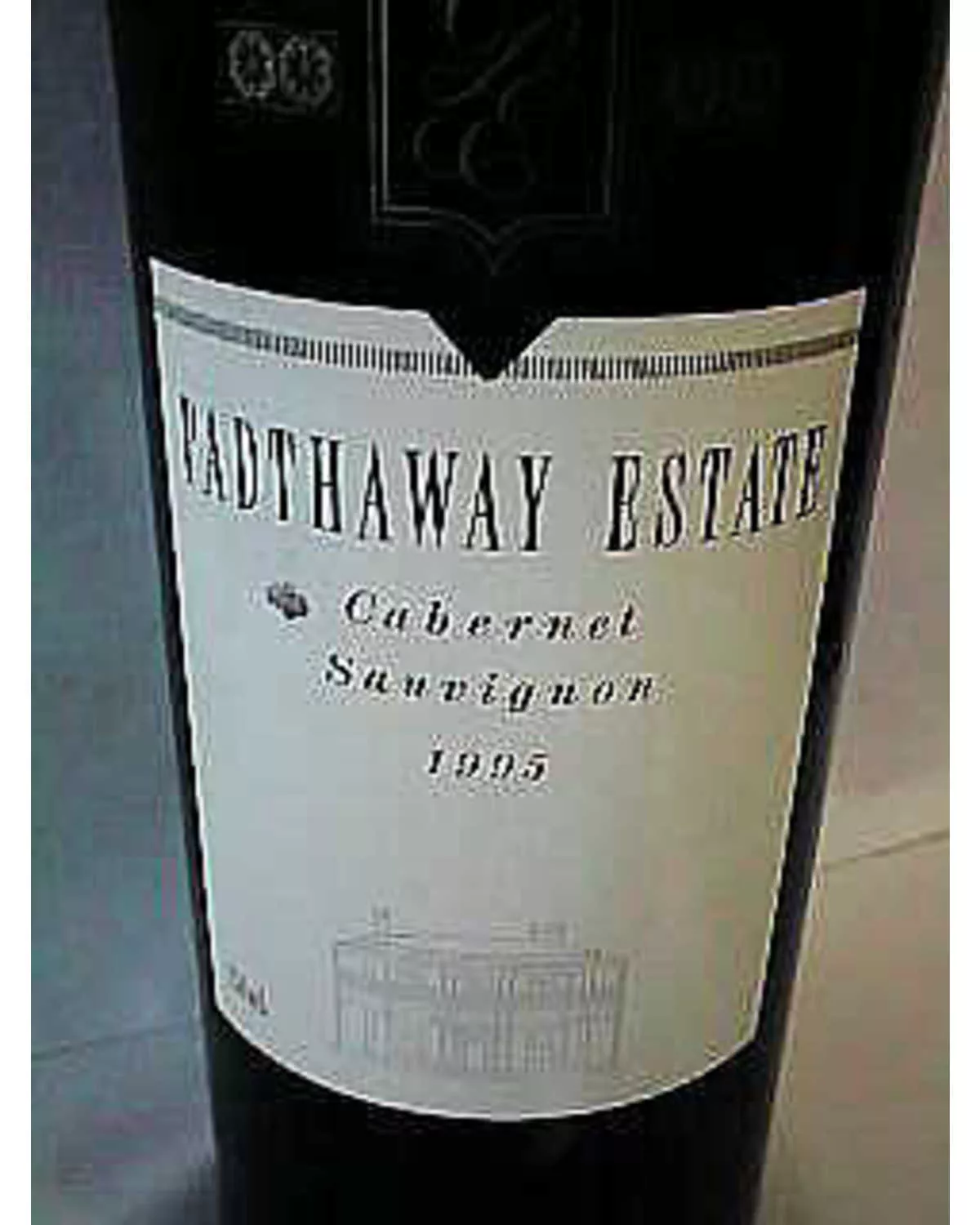 1995 Padthaway Estate Cabernet Sauvignon