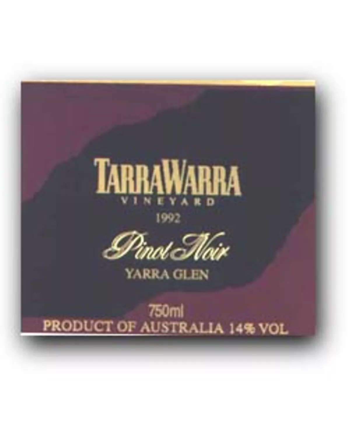 1995 Tarrawarra Pinot Noir