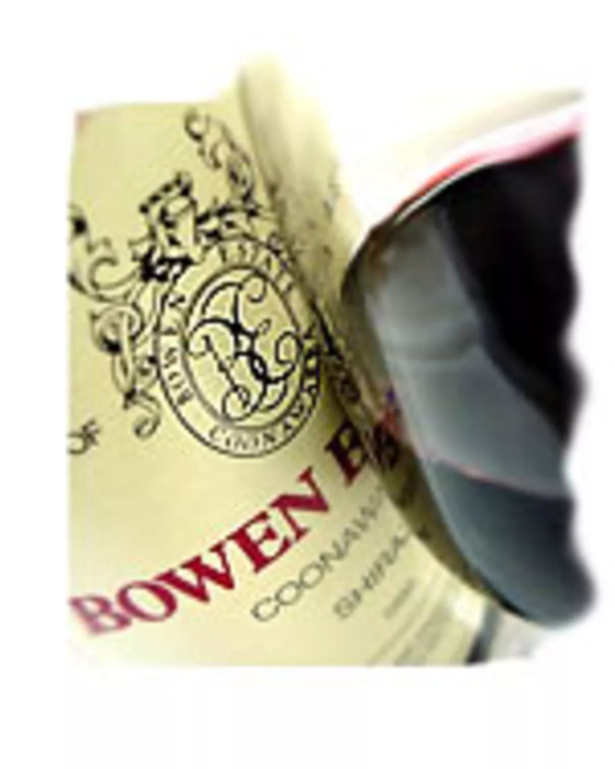 1999 Bowen Estate Coonawarra Shiraz