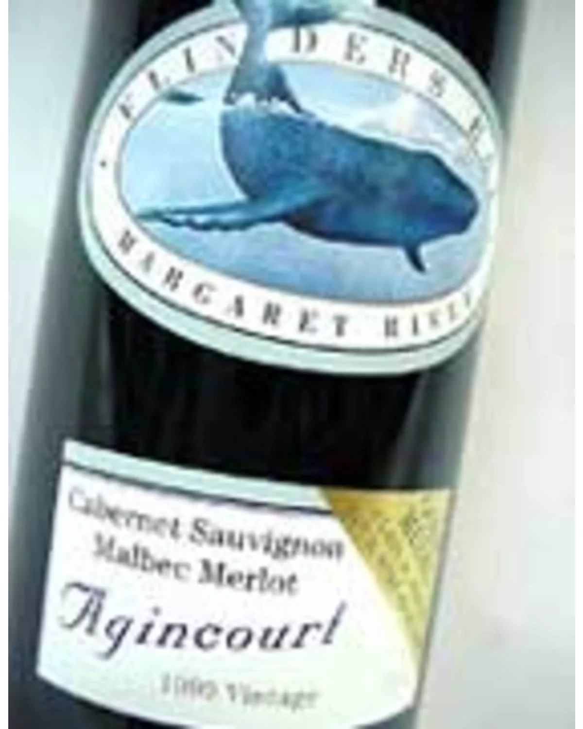 1999 Flinders Bay Agincourt Cabernet Sauvignon Malbec Merlot