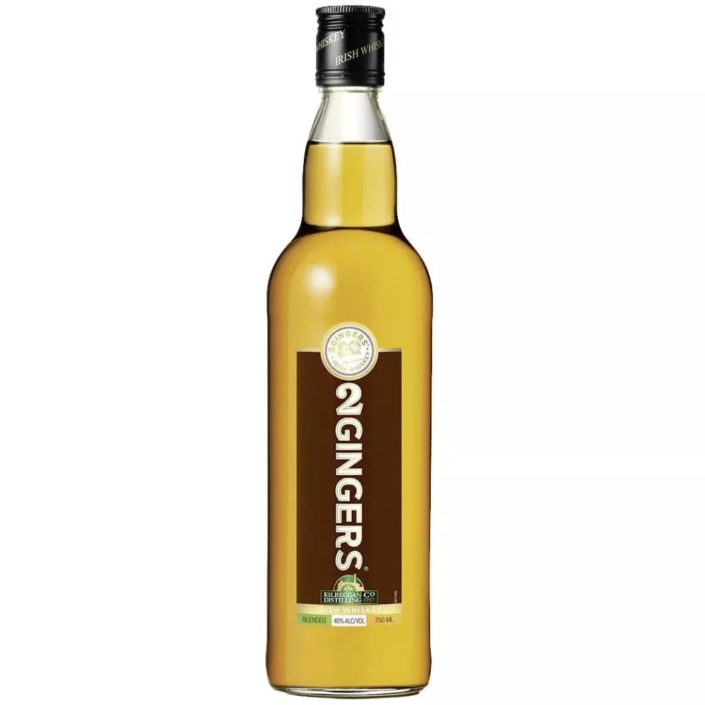2 GINGERS Blended Irish Whiskey