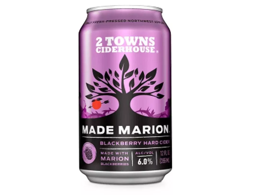2 Towns Ciderhouse Made Marion