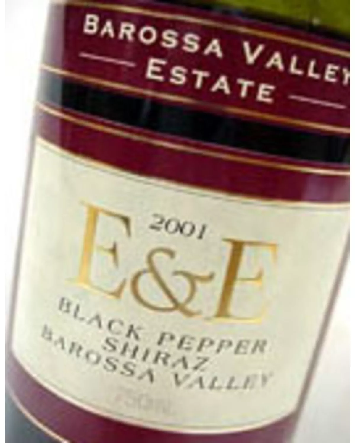2001 Barossa Valley Estate E&E Black Pepper Shiraz