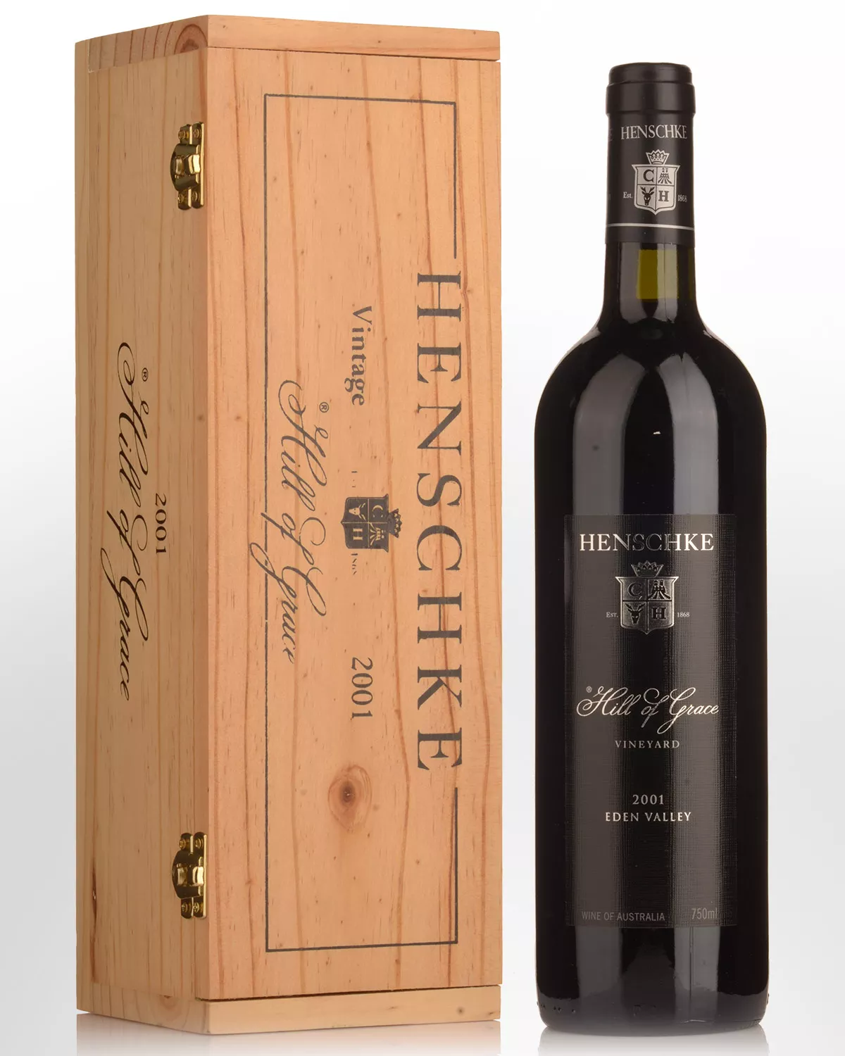 2001 Henschke Hill of Grace Shiraz