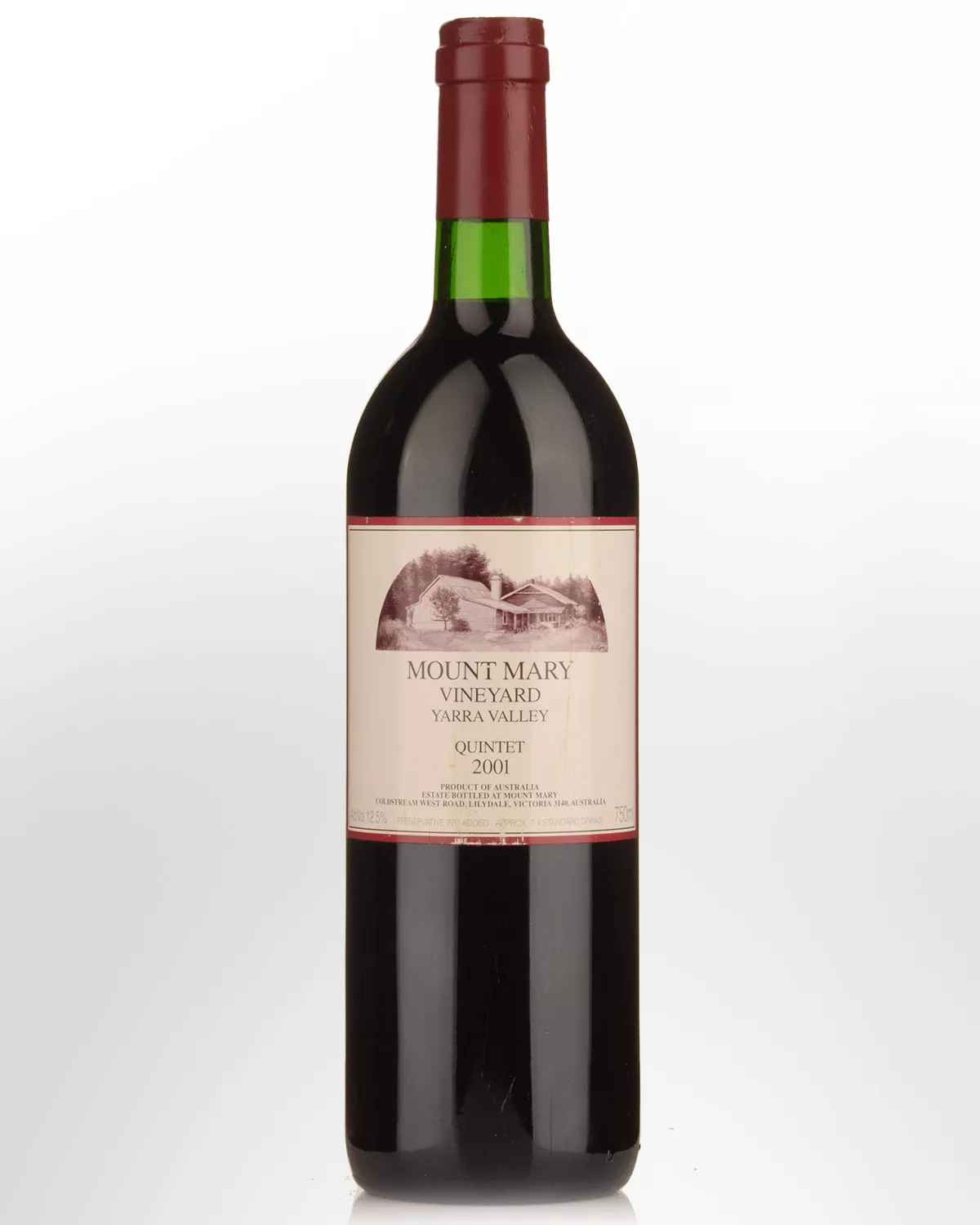 2001 Mount Mary Quintet Cabernets