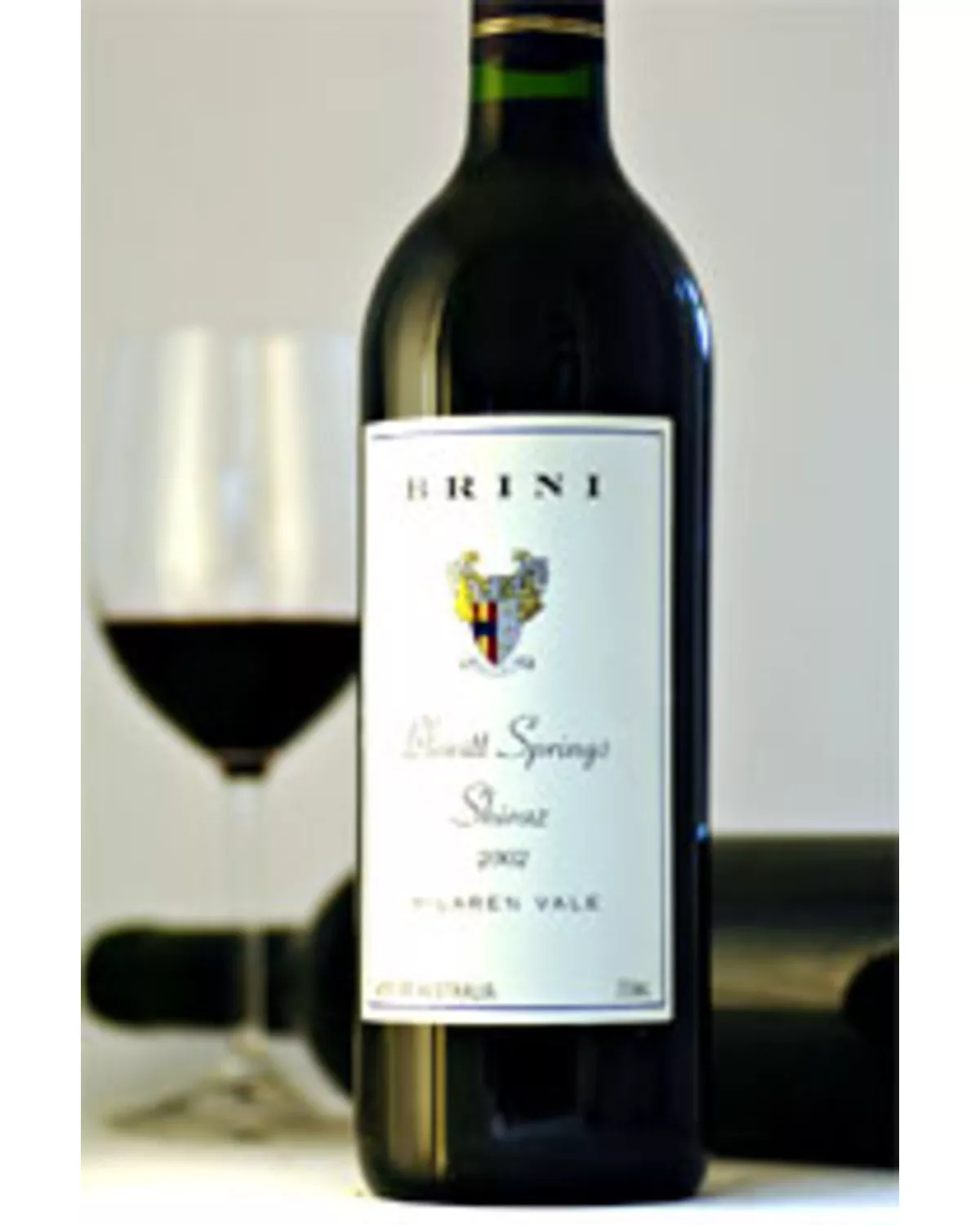 2002 Brini Blewitt Springs Shiraz