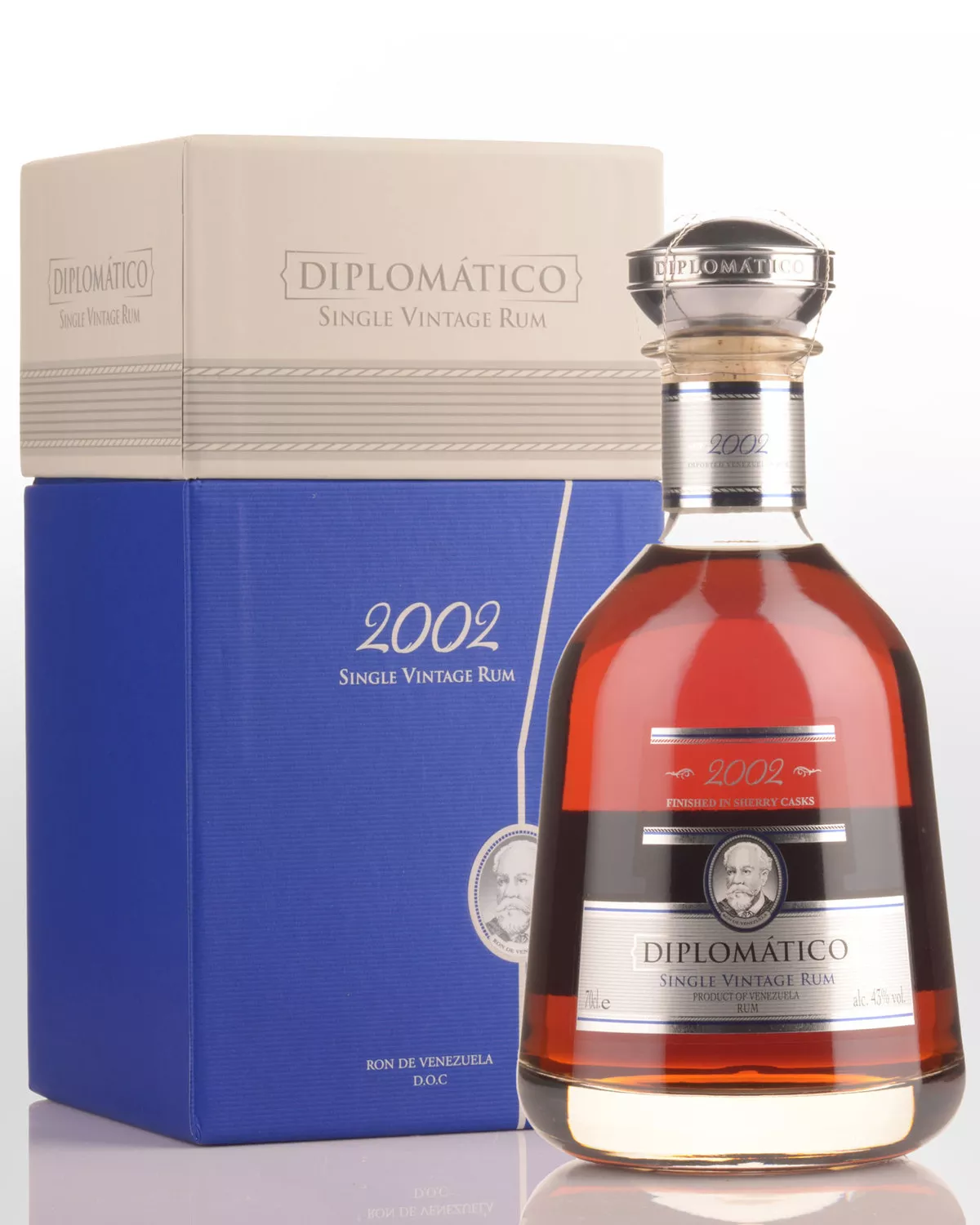 2002 Diplomatico Single Vintage Rum (700ml)