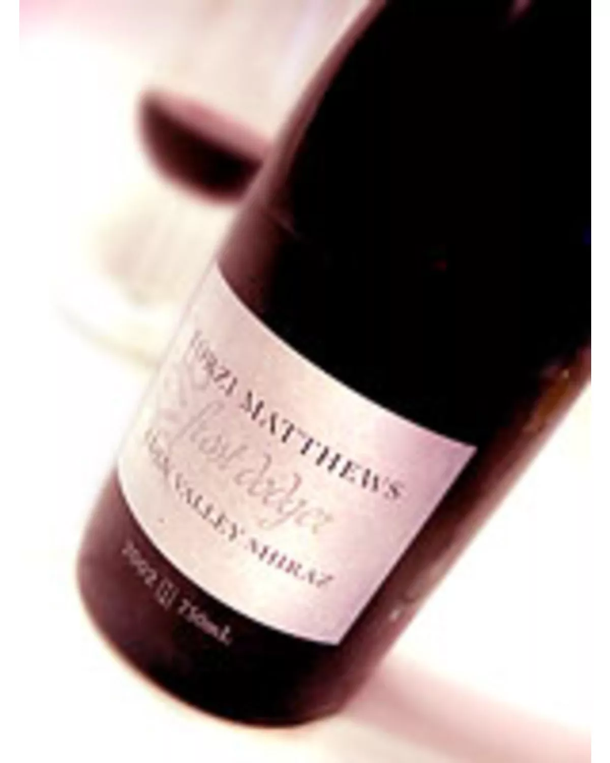 2002 Torzi Matthews Frost Dodger Shiraz