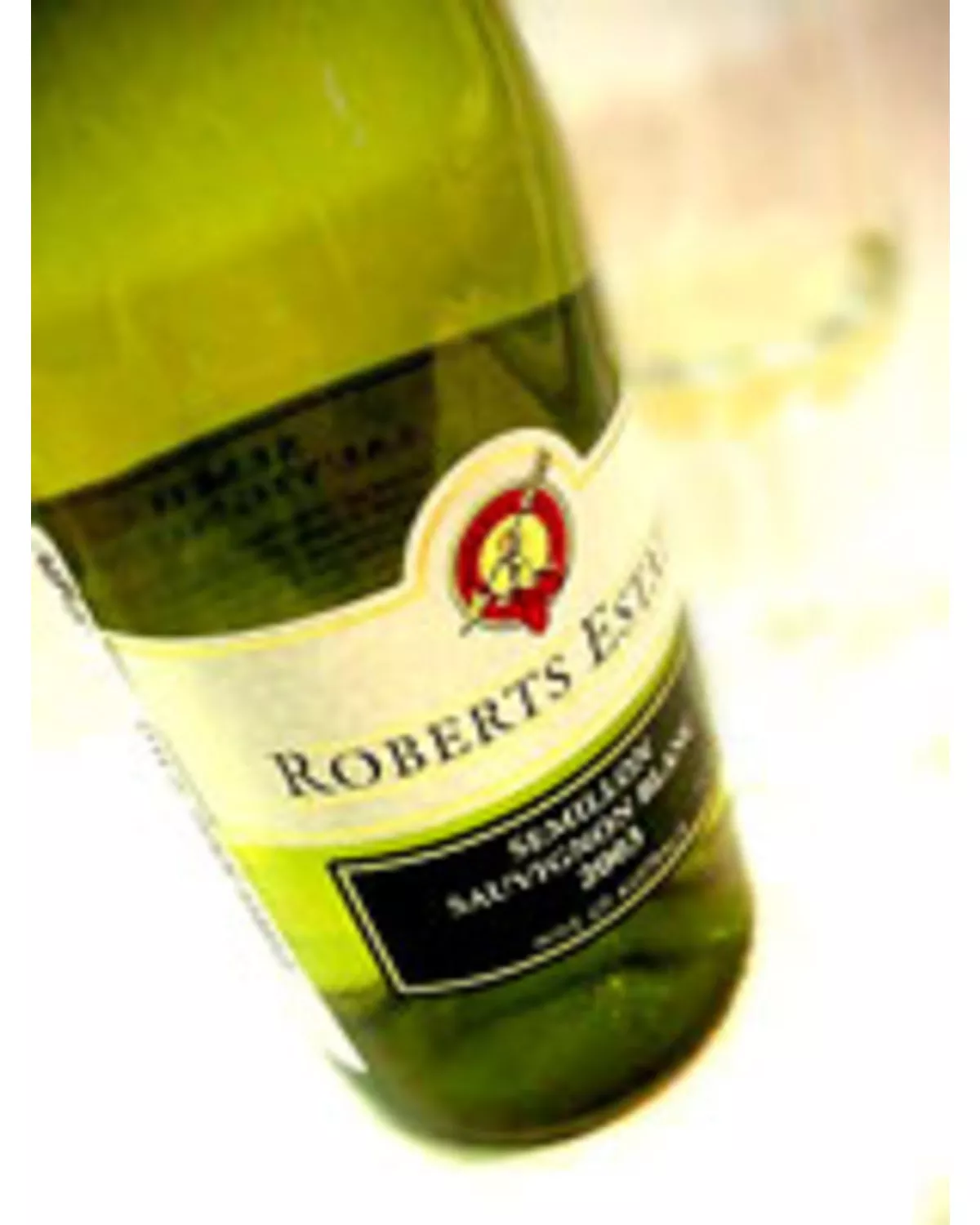 2003 Roberts Estate Semillon Sauvignon Blanc