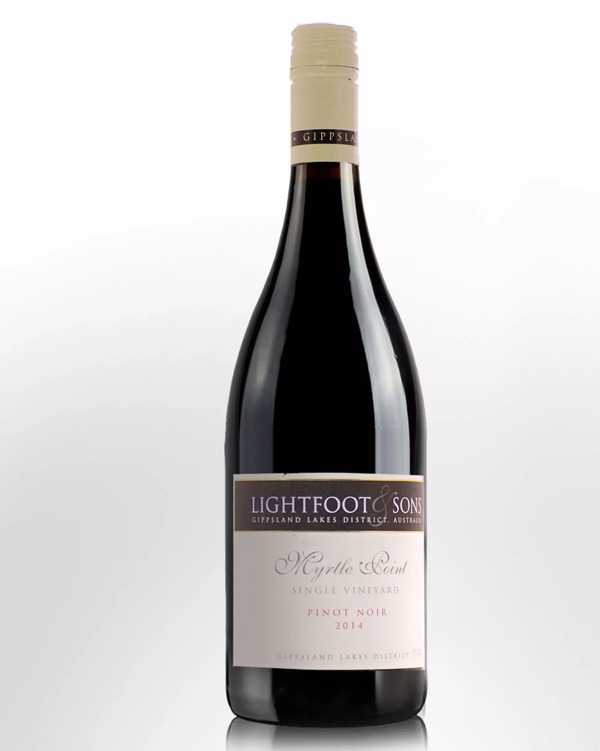 2014 Lightfoot & Sons Myrtle Point Pinot Noir