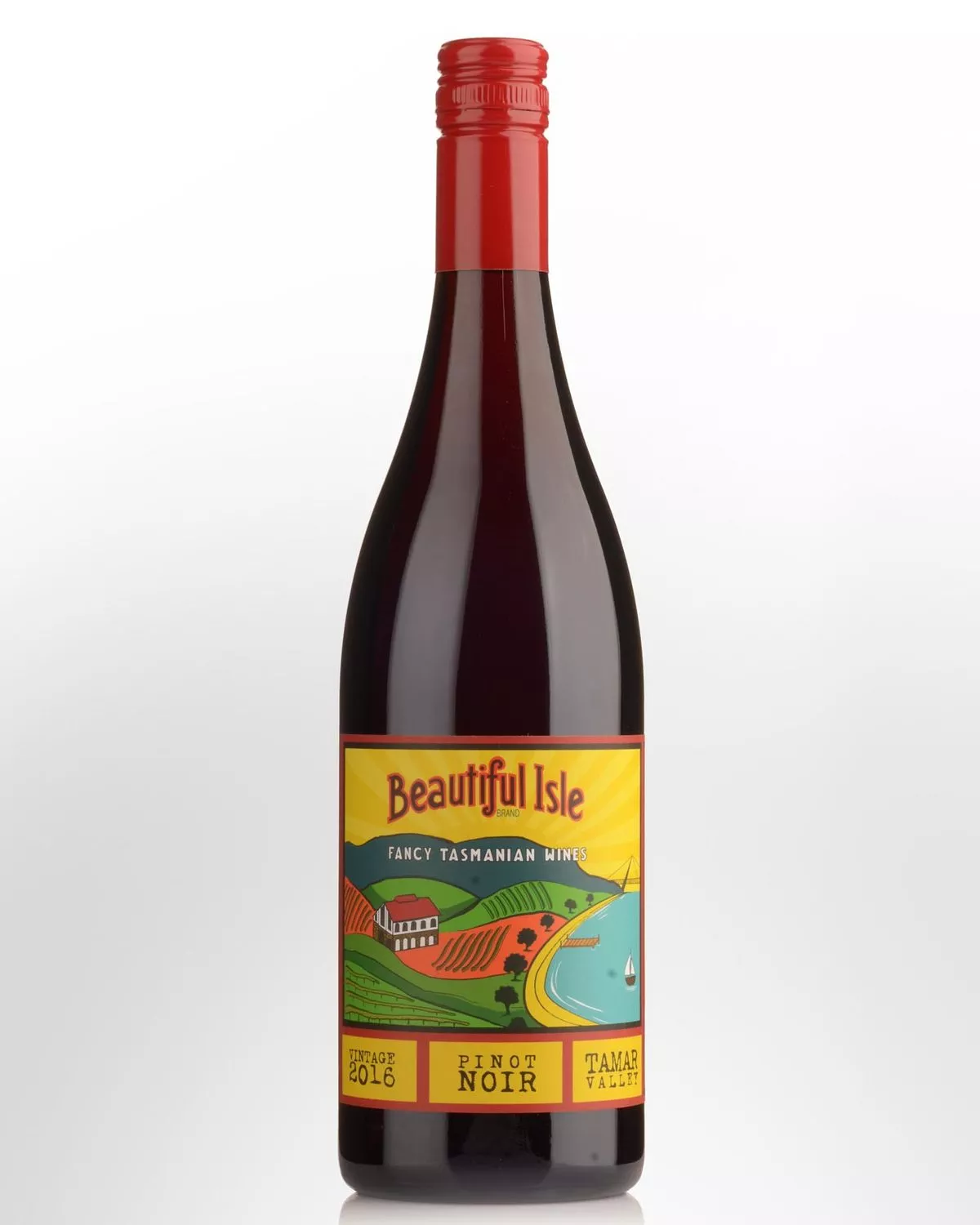 2016 Beautiful Isle Pinot Noir