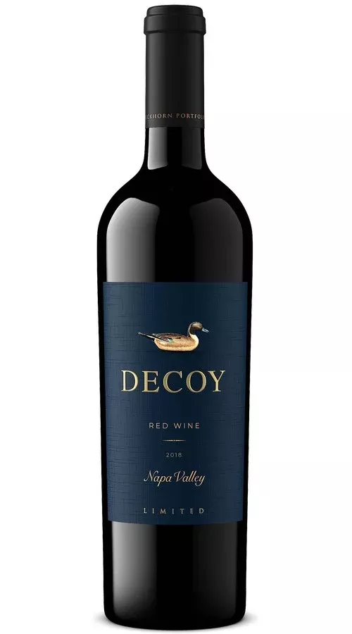 2018 Decoy Limited Napa Valley Red Wine - 750 ML